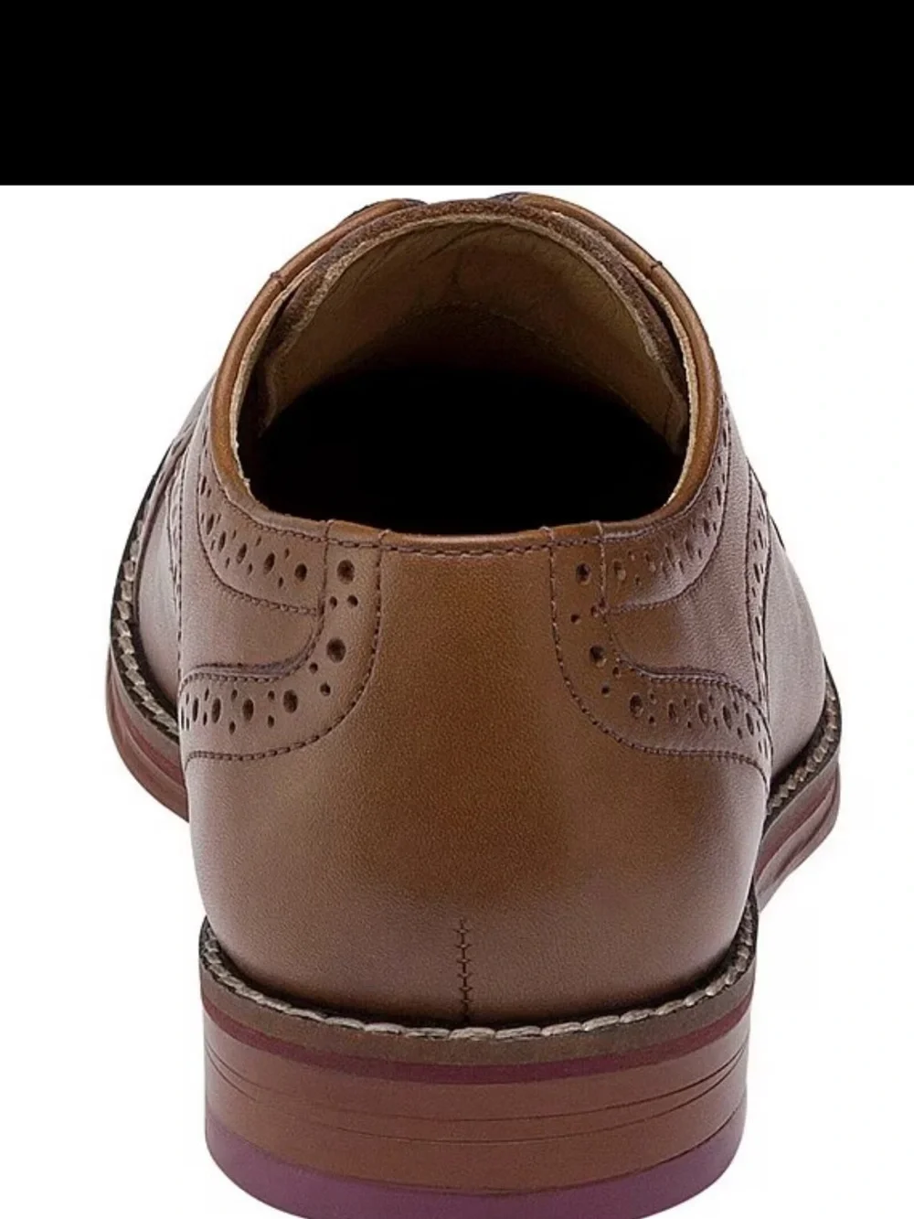 Johnston & Murphy classic brown
